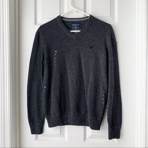 American Eagle Men’s Grey Sweater